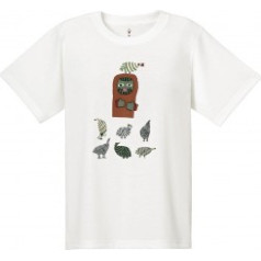 Krekls WICKRON T-Shirt TORI TO YAMAOTOKO W S White