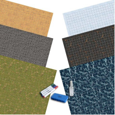 Path Gaming Double Sided Battle Grid Play Mat 36