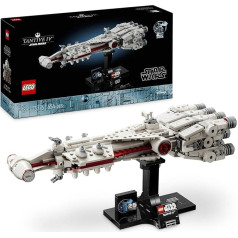 LEGO Star Wars: Tantive IV, Star Ship Model from Star Wars: A New Hope to Build and Collect for Adults, Legendary Star Fighter, Grandiose Birthday Gift for Fans 75376
