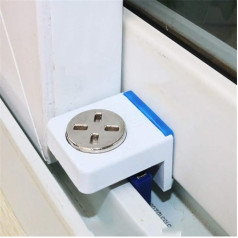 Security Anti-Theft Lock Sliding Wing Stopper Cabinet Doors Sliding Window for Baby Children Child Safety Door Guard Lock