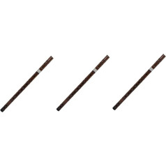 Milisten 3 Sets Performance Classic Beginners Handmade of Dizi Musical Kids Bitter Key Flute for Instrument Portable Chinese F Adults Style Wind Introductory Traditional