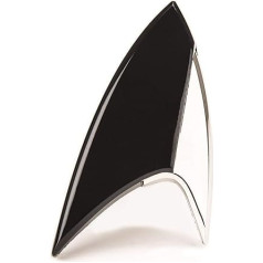 QMx QSTR146 Quantum Mechanix Star Trek: Discovery Black Badge, Schwarz, Einheitsgröße