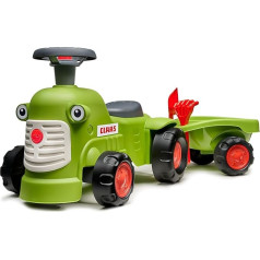FALK - Claas Tractor with Trailer - from 12 Months - 90% Recycled Plastic 912C
