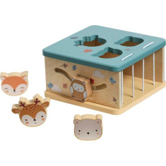 Vertbaudet VERTBAUDETBaby Wooden Forest Friends Wooden FSC® Blue