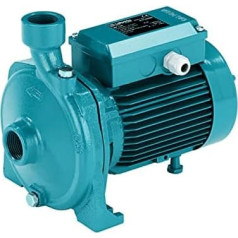 Calpeda Water Pump NM3A 2.20 kW Thread from 1.2 to 8.4 m³/h Three-Phase 380 V