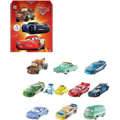 Mattel DisneyPixar Cars Florida International Speedway 1:55 Scale Die-Cast Vehicles for Racing and Play Fun Gift for Children Aged 3 Years and Above HBW15