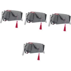 TOYANDONA 4 Stück tragbarer Windel-Organizer-Halter kinderwagen tasche babytasche Wickeltasche mit Tragegriff Organisator für Säuglingswindeln aufbewahrungstasche Babywindel-Organizer Stoff