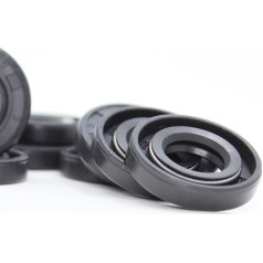 Lip seals 8 Stück ID 22 mm Öldichtung TC Typ 22 x 52 x 10 mm Lagerzubehör Radialwelle NBR-Dichtungen 22 x 52 x 10 Radial seals Rotary seals