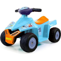 FEBER - Bluey Quad for Kids, Blue, One Size (Famosa FEQ06000)