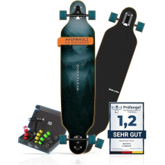 Sporterra Longboard [Easter Offer] - Longboard Adults and Children - Optimised down to the smallest detail for unforgettable adventures on the long board