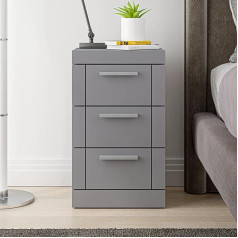 Galano Kimberley Chest of Drawers - Chest of Drawers with 3 Drawers - Small Side Table with Storage for Bedroom - Chest of Drawers for Clothes - Organiser for Hallway, Entryway, Living Room - Cool