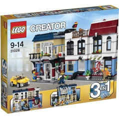 LEGO Creator 31026: Bike Shop and Café