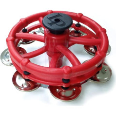 LP Latin Percussion LP861200 Click Hi Hat 193 Steel Jingles Tambourine