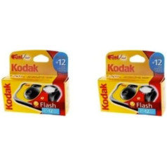 KODAK FUN Flash Disposable Camera – 39 Exposures Pack of 2