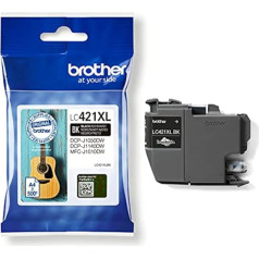 Brother LC-421XLBK Ink Cartridge - Black for DCP-J1050DW, DCP-J1140DW, MFC-J1010DW