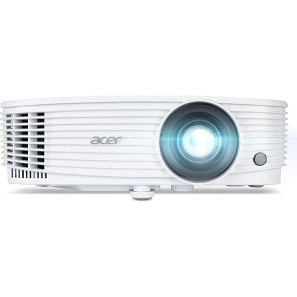 Acer P1357Wi DLP Projector (WXGA (1,280 x 800 Pixels) 4,800 ANSI Lumens, 20,000:1 Contrast, 3D, Keystone, 1x 10 Watt Speaker, HDMI (HDCP)) Business/Education