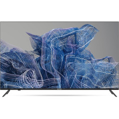 KIVI 50U740NB 50'' Frameless UHD Android Smart TV; Voice Assistant; Super MVA Panel; Compatible with HBO, Disney+, Netflix