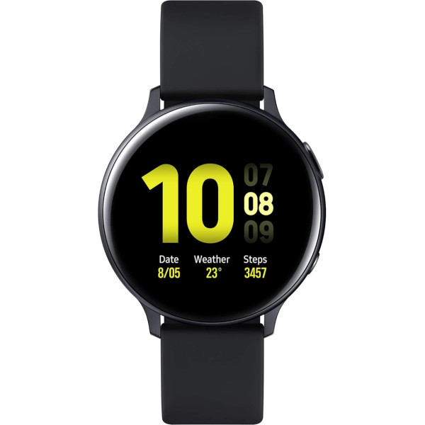 Samsung Galaxy Watch Active 2 (Bluetooth) 44 mm, Aluminium, Black