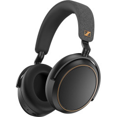 Sennheiser Momentum 4 Wireless Special Edition Headphones with Bluetooth - with Adaptive Noise Cancelling for Crystal Clear Calls - 60 Hours Battery Life - Customisable Sound, Black/Copper