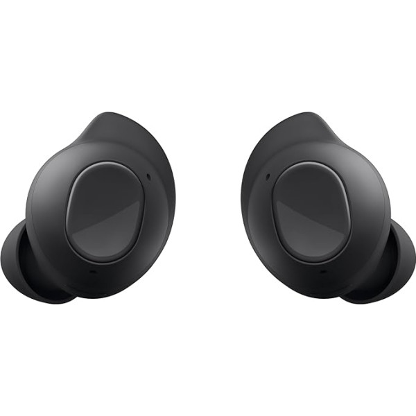 Samsung Galaxy Buds FE Kabellose Bluetooth-Kopfhörer inkl. araree Bean Case, Active Noise Cancelling (ANC), 3 Mikrofone, Touch Control, Tiefer Bass, Mit Ladekabel, Graphite [Exklusiv bei Amazon]