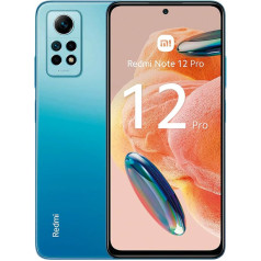 Xiaomi Redmi Note 12 Pro Glacier Blue All Carriers 8GB RAM 256GB ROM