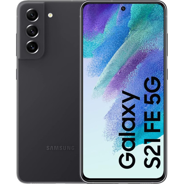 SAMSUNG - Smartphone S21 FE 5G 6_128GB Grey