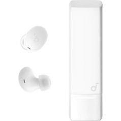 soundcore A30i von Anker, Kabellose Kopfhörer, Smartes Noise Cancelling, Ultra-Geräuschunterdrückung, Edles Lippenstift-Design, Leicht und bequem, Klarer Sound, 24h Spielzeit, IP54, Bluetooth 5.4