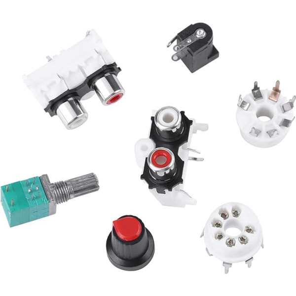 Tube Preamp, Vacuum Electron Tube Valve You Get for Home Theater HiFi System