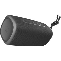 Fresh 'n Rebel Bold L2 Wireless Bluetooth Speaker, IPX7 Waterproof Speaker with Clear Sound, Deep Bass and Powerful Volume, Party Mode, 22 Hours Playtime (Storm Grey)