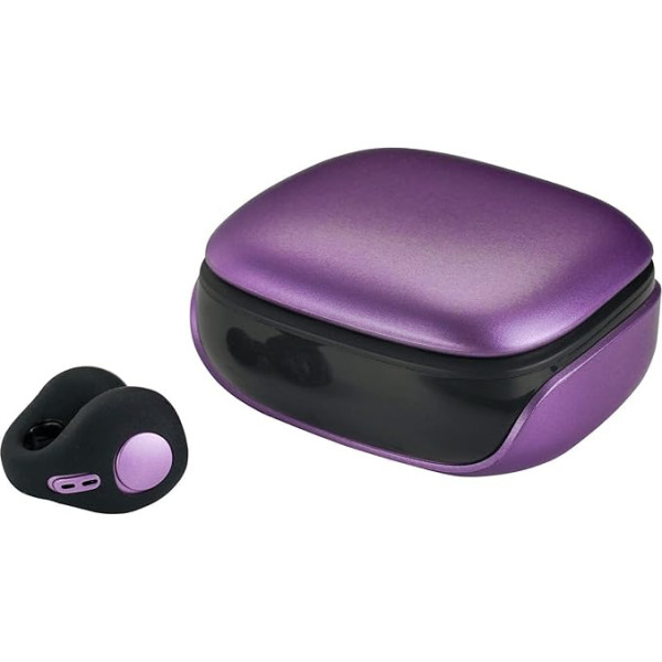 Purple Open Ear Headphones Wireless Bluetooth Ear Clip Bone Conduction Headphones Bluetooth Clip On Earbuds Bone Conduction Earphones Bone Conduction Clip On Earphones