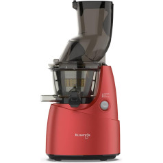 Kuvings | Juicer | B8200 | Slow Juicer | Cold Presser | Juicer | Slow Juicer | Vegetables and Fruits | Quick and Easy Cleaning | Quiet Motor | Matte Dark Red