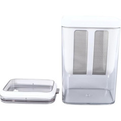 Cream cheese maker, efficient yoghurt filtration, yoghurt maker with large capacity, yoghurt maker made of AS PET stainless steel material, easy to use