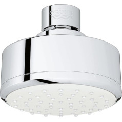 Grohe 26051001 Tempesta Cosmopolitan 100 1 Spray Shower Head 1.5 gpm, Starlight Chrome