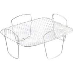 Air Fryer Rack, Stainless Steel Toast Rack Grill Rack Cooking Rack Toast Rack Air Fryer Accessories