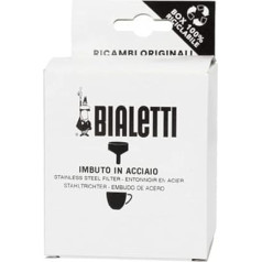 Bialetti Ricambi, Includes 1 Funnel Filter, Compatible with Venus, Kitty, Musa (4 Cups)