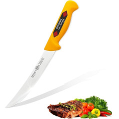 EIKASO Solingen Cutting Knife 26 cm Blade Made of Molybdenum Steel with Non-Slip Ergonomic Handle Butcher Knife Meat Knife Germany