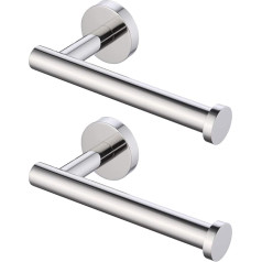 KES A2175S12-P2 Toilet Roll Holder Stainless Steel SUS 304 Toilet Roll Holder Wall Mounted 2 Pieces Polished