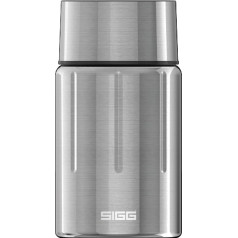 SIGG Gemstone Food Jar (0.5 L/0.75 L), Insulated Food Container for Office, School and Outdoor, Thermal Container Made of High-Quality 18/8 Stainless Steel