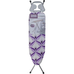 Wide Adjustable Ironing Board Stand 30x97cm Modern Folding