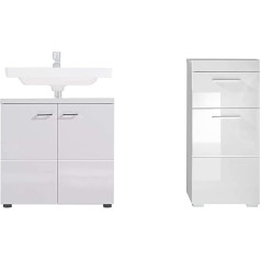 Trendteam Smart Living Bathroom Chest of Drawers