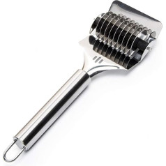 Spaghetti Pasta Machine Grid Roller Docker Dough Cutter Tool Kitchen Helper DIY Dough Cutter Tool