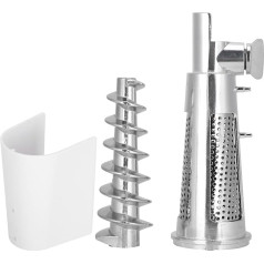 Juicer Meat Grinder Accessories Mixer Meat Grinder Parts for Home Kitchen Food Aluminium Alloy Food Strainers Meat Grinder Fixing Tools Sleeve Baffle