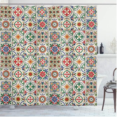 Abakuhaus Multicoloured shower curtain de_38.