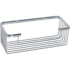 KOH-I-NOOR Carlo scavini & C 45809 Grill Rectangular Soap Dish, Grey