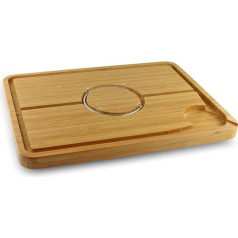 Grunwerg Bamboo Carving Board CB-4836BMB