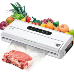 ELMA V Start Vacuum Sealer White Sealing Rod 30cm Small Household Packing Machine