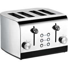 RGV Toaster mit 4 Fächern