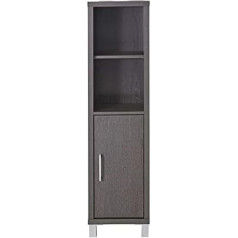 Intradisa 893 - Bathroom shelving unit with 3 interior shelves wengue