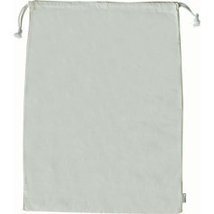 Augbunny 100 % Baumwollleinen, 46 x 61 cm, Reise-Wäschesack, 2 Stück