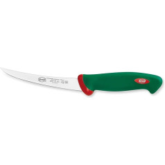 Coltello disosso curvo con lama in stainless steel cm 15